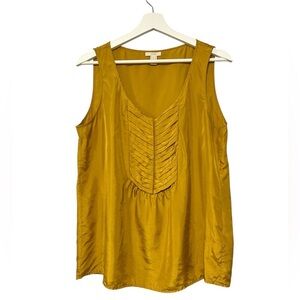 J. CREW 100% Silk Sleeveless Top